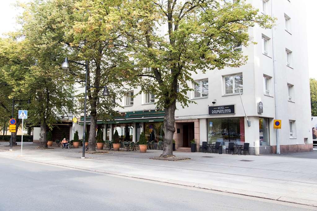 Hotel Raumanlinna Екстериор снимка