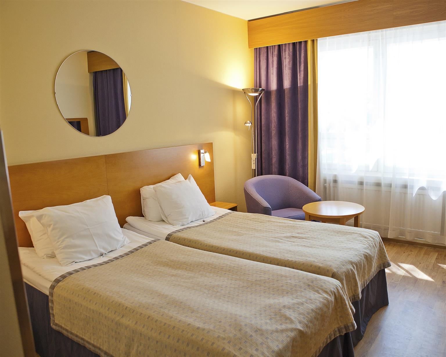 Hotel Raumanlinna Стая снимка
