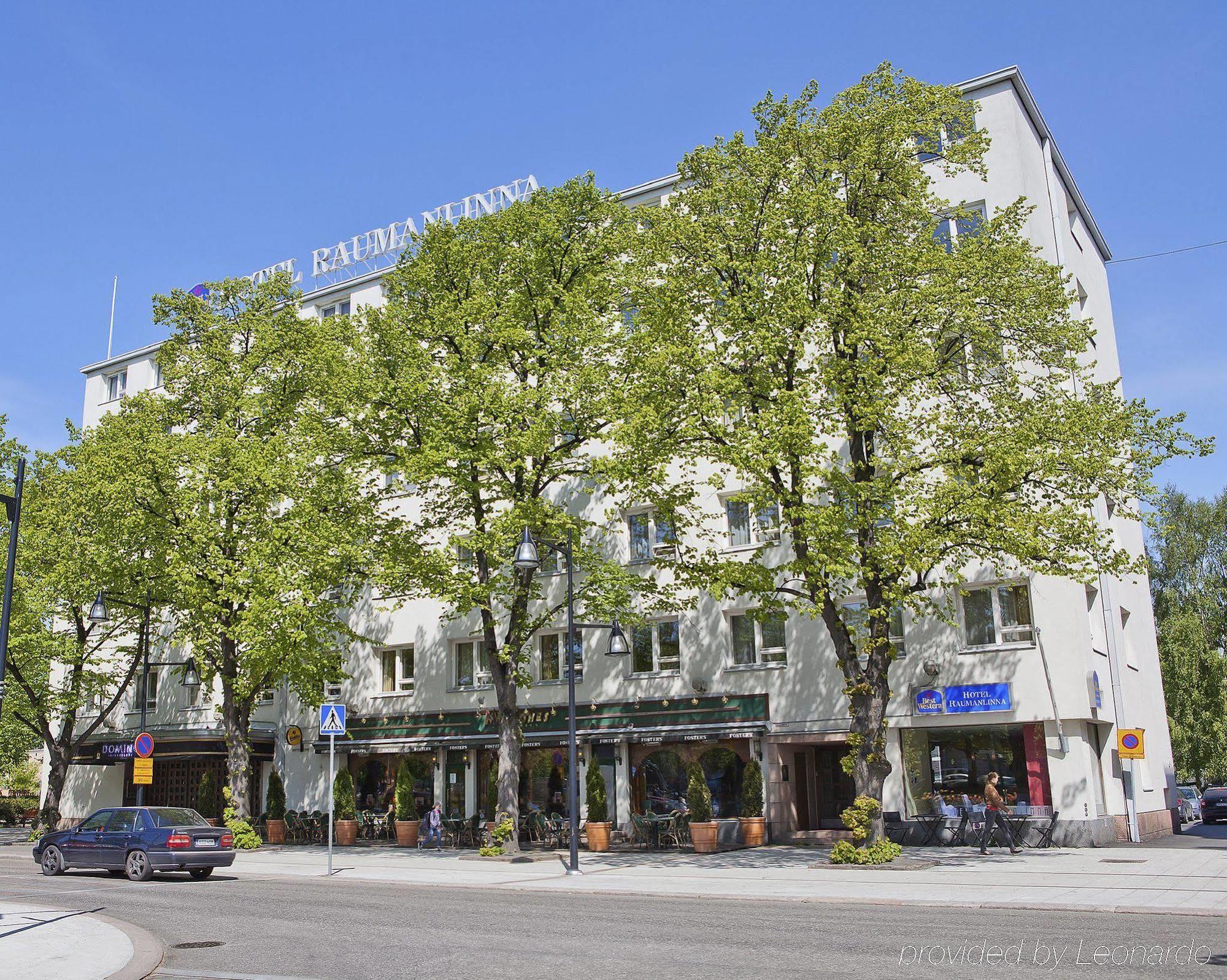 Hotel Raumanlinna Екстериор снимка