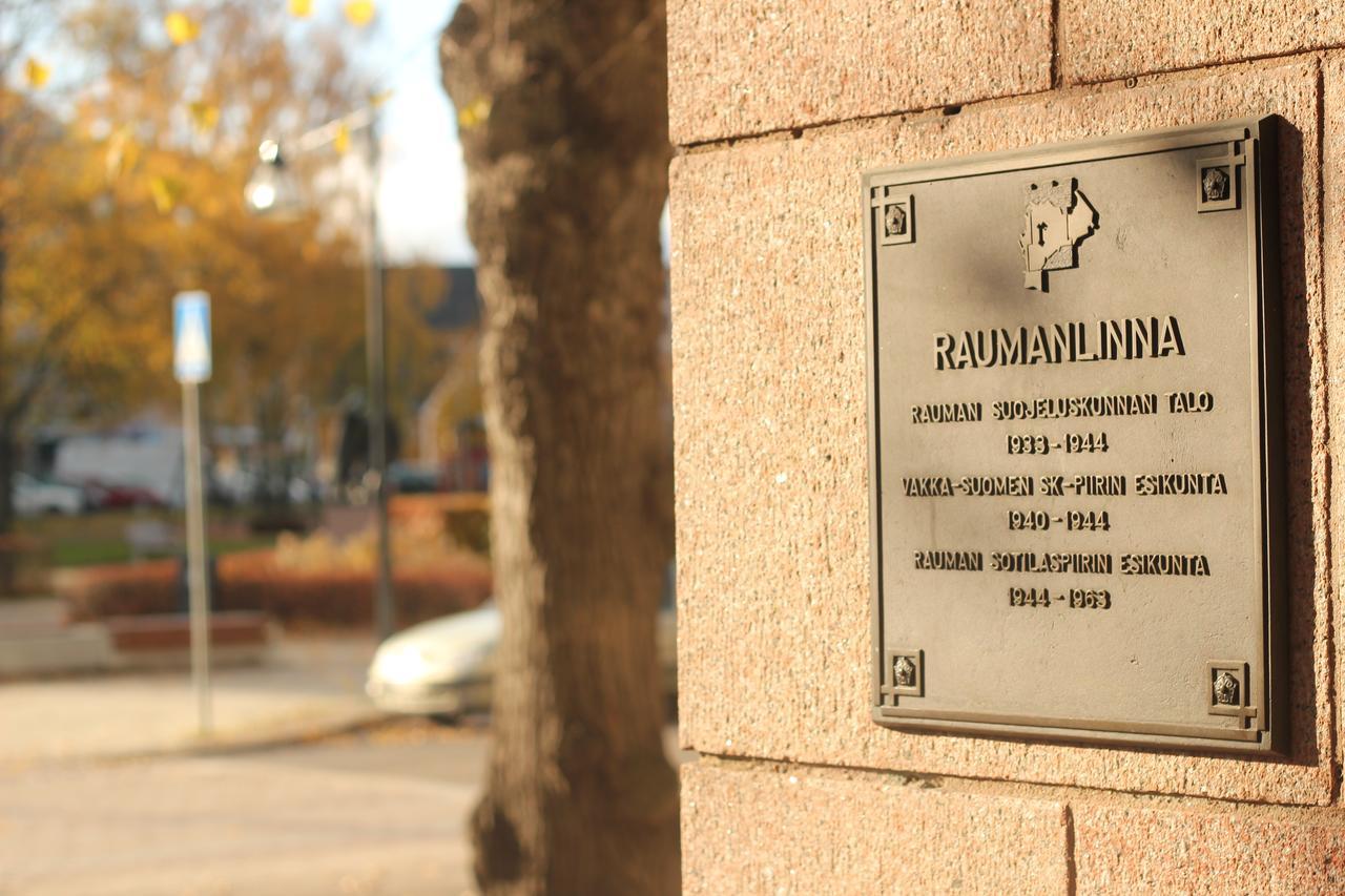 Hotel Raumanlinna Екстериор снимка
