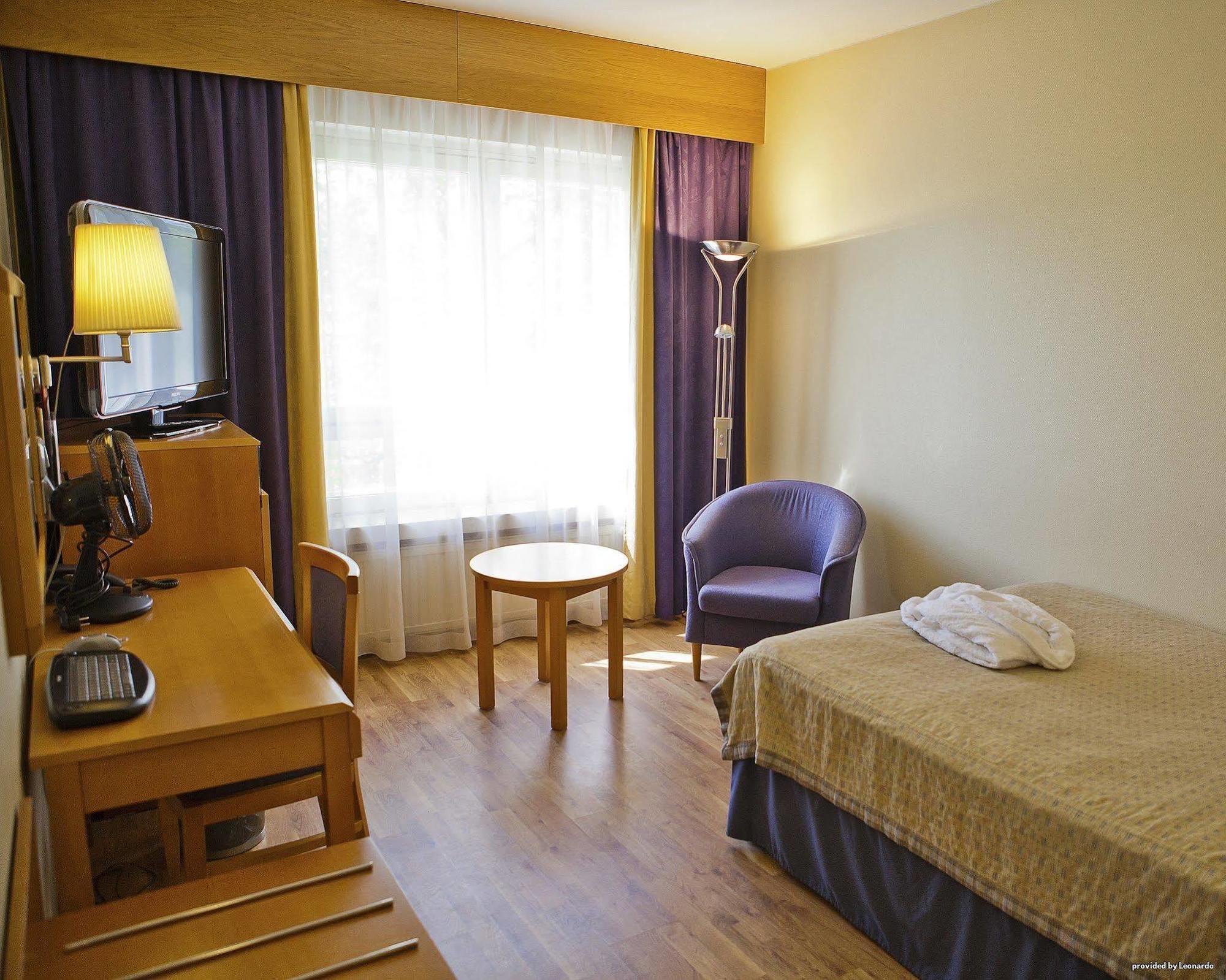 Hotel Raumanlinna Екстериор снимка
