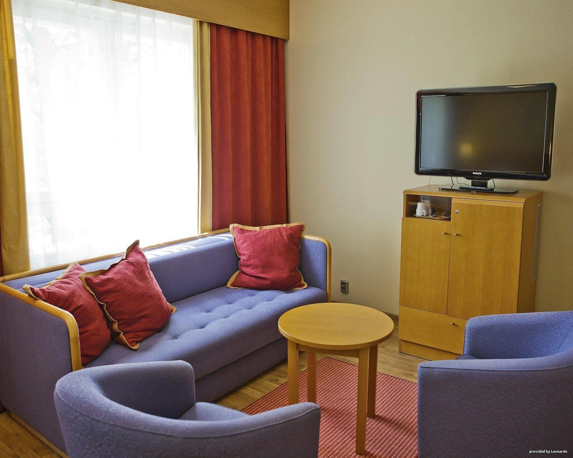 Hotel Raumanlinna Екстериор снимка