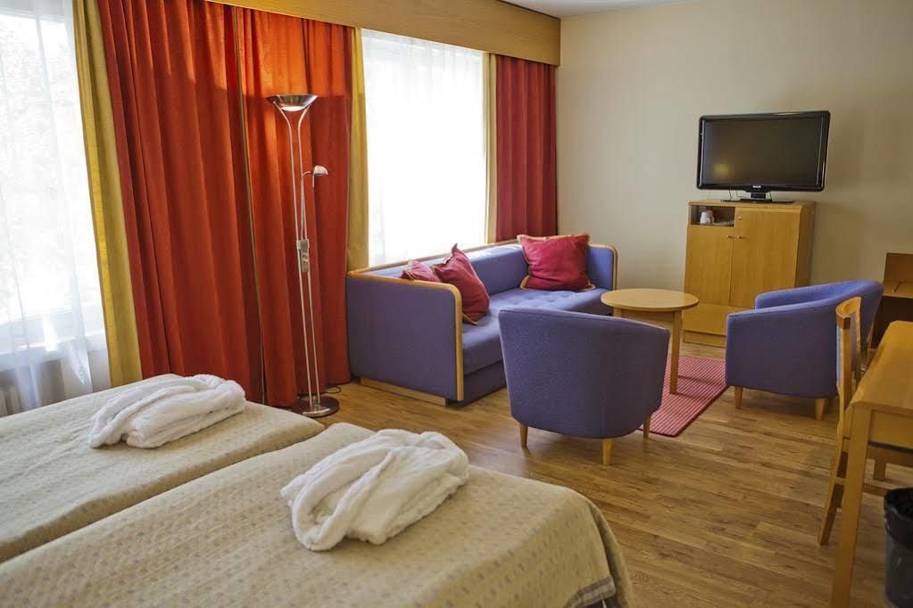 Hotel Raumanlinna Екстериор снимка