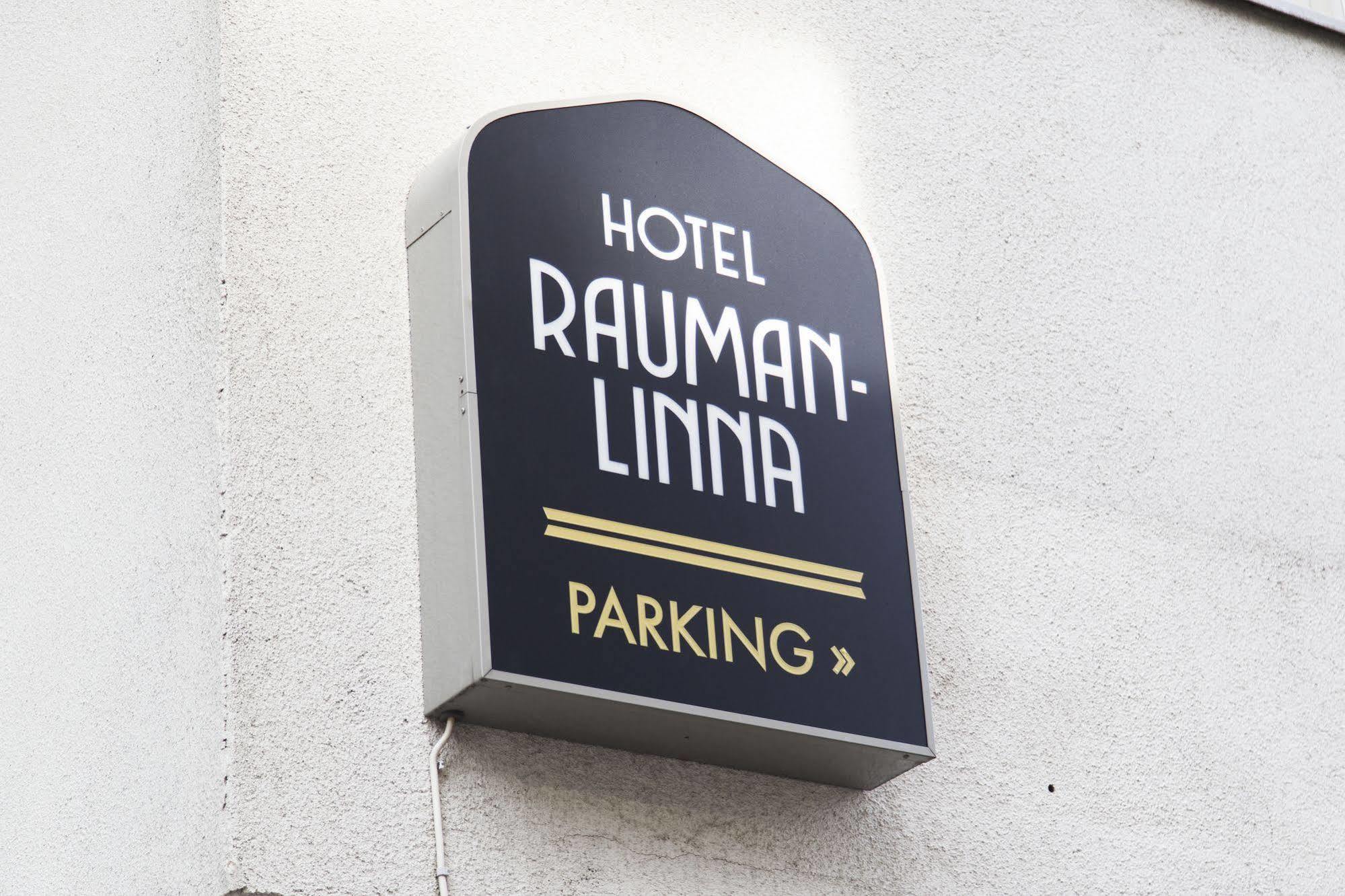 Hotel Raumanlinna Екстериор снимка