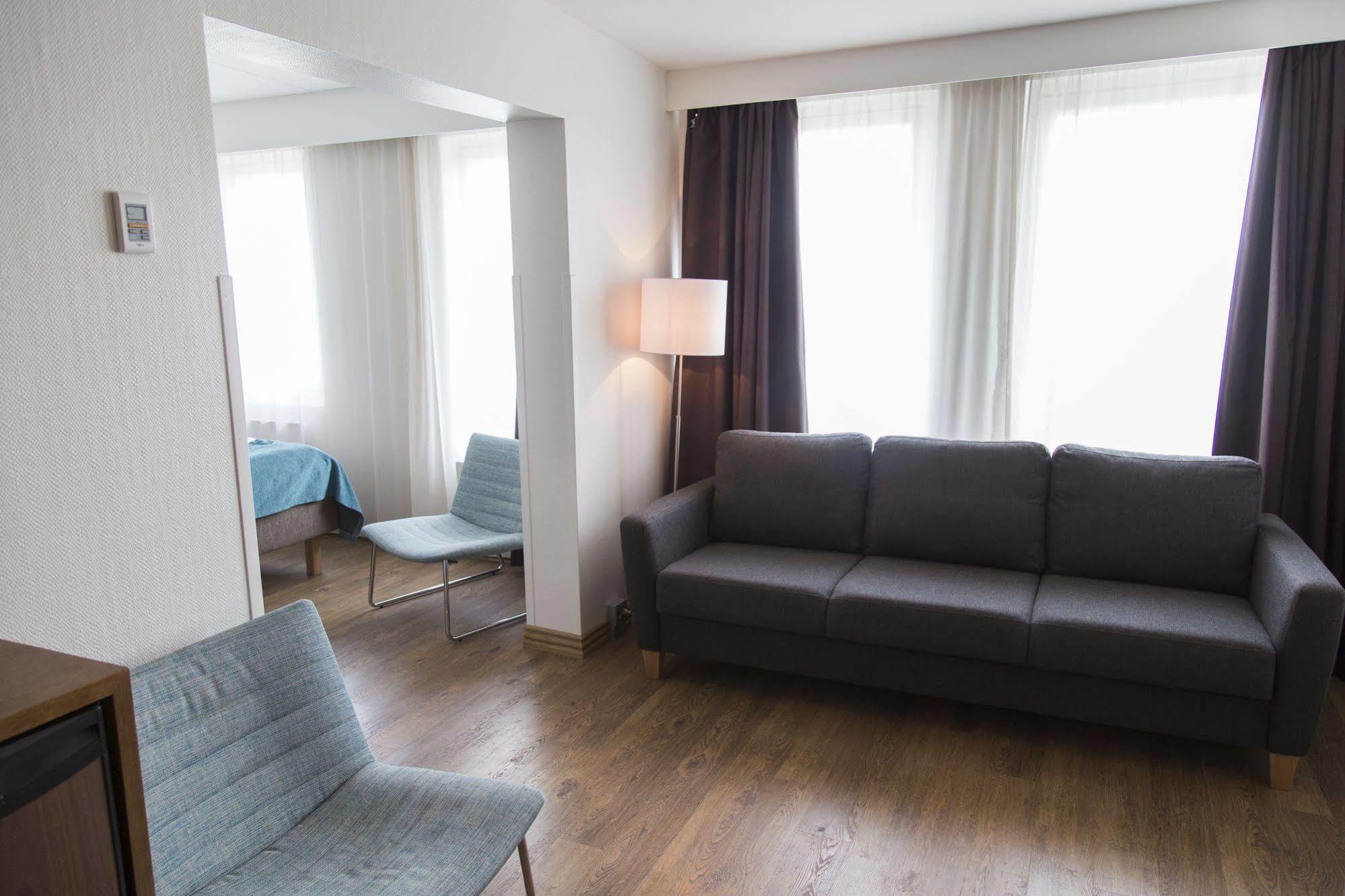 Hotel Raumanlinna Екстериор снимка