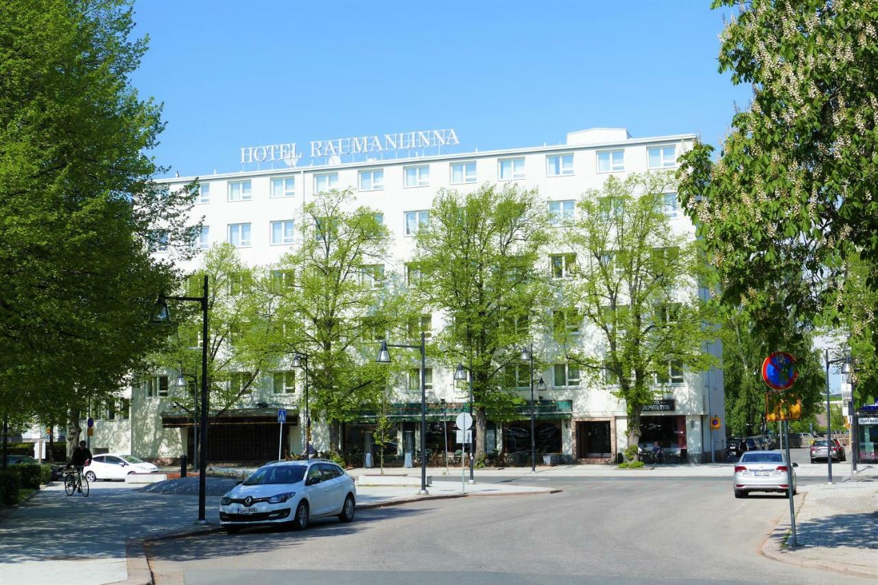 Hotel Raumanlinna Екстериор снимка