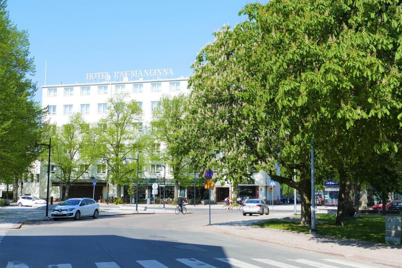 Hotel Raumanlinna Екстериор снимка