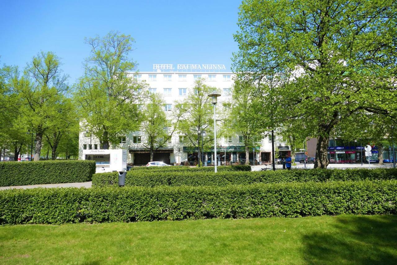 Hotel Raumanlinna Екстериор снимка
