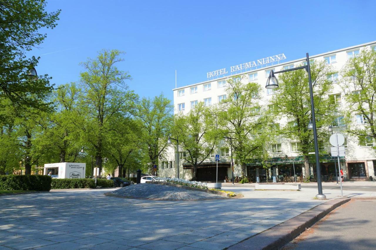 Hotel Raumanlinna Екстериор снимка