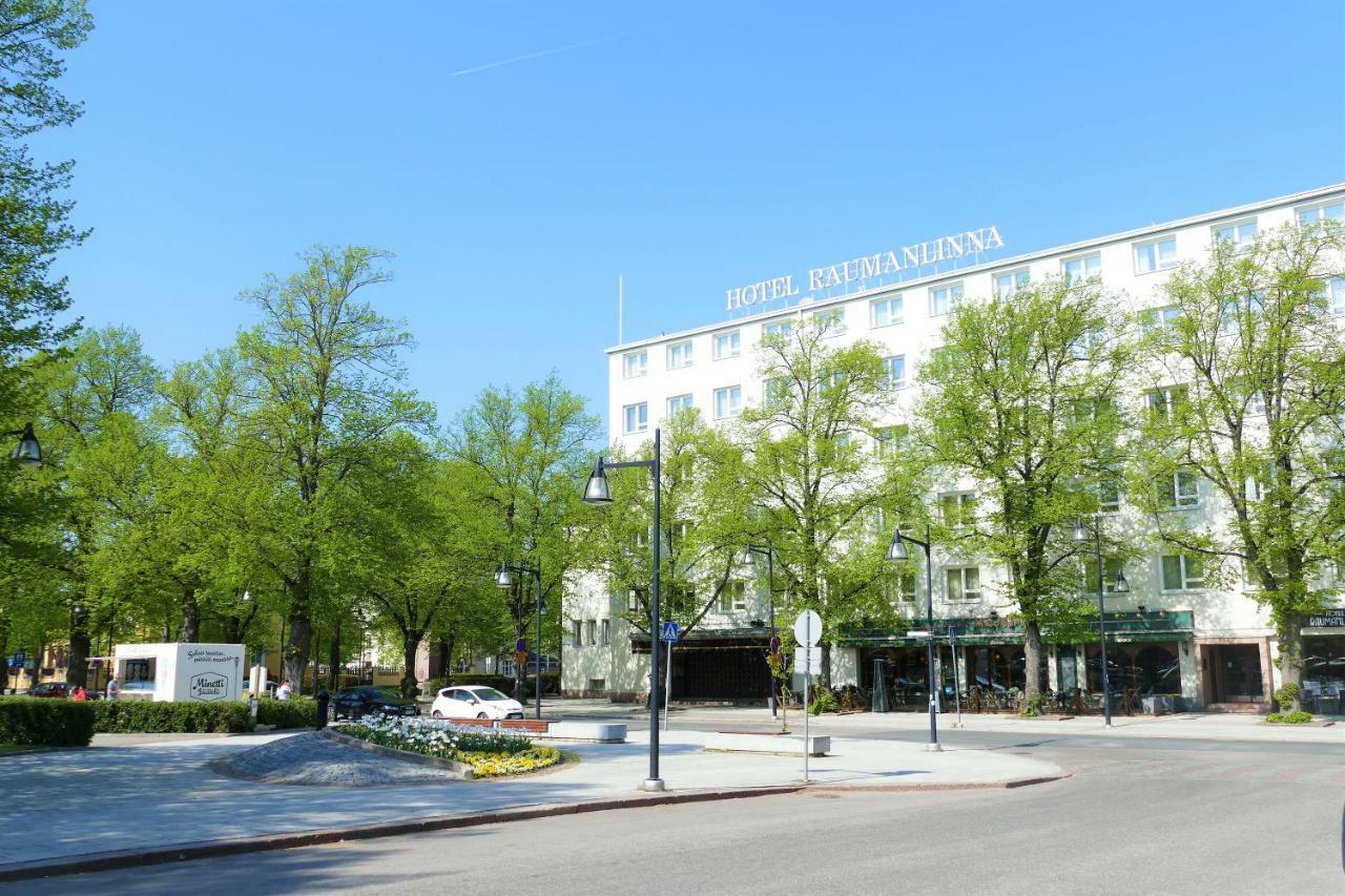 Hotel Raumanlinna Екстериор снимка