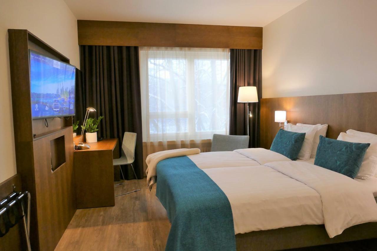 Hotel Raumanlinna Екстериор снимка