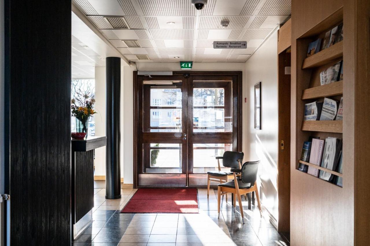 Hotel Raumanlinna Екстериор снимка